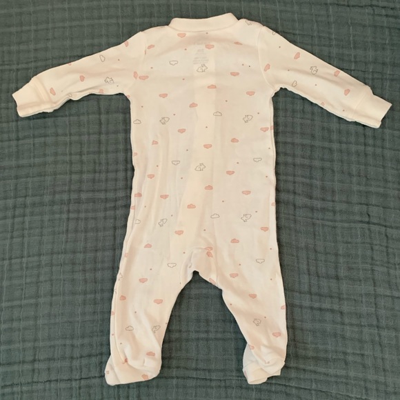 🎁NWOT 3 pack Carter’s zipper footies - Picture 6 of 8